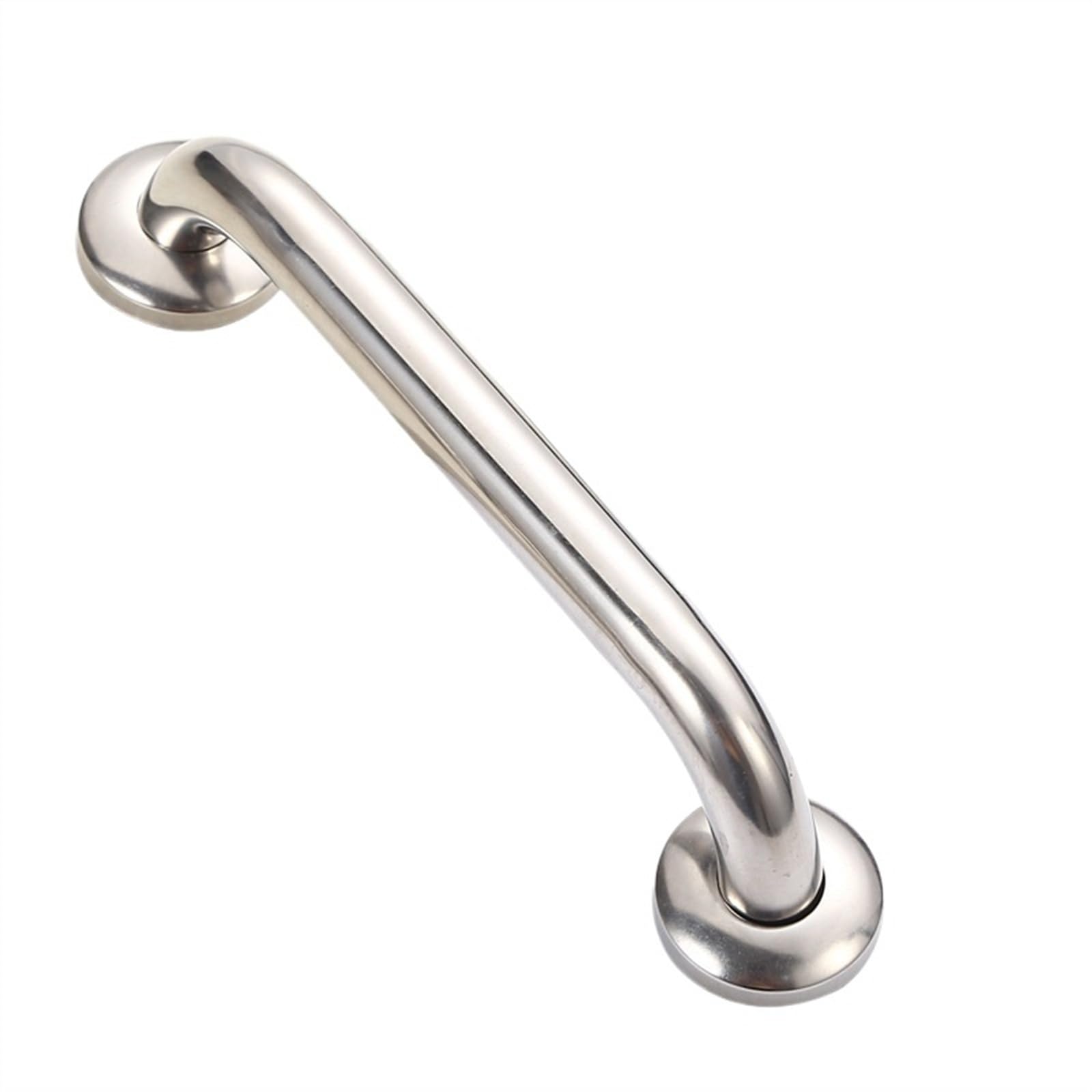 Barra de Apoyo para baño, Barras de Apoyo de Acero Inoxidable de 195/230/300 mm para bañera, Inodoro, pasamanos, Soporte de Seguridad para Ducha, toallero (Barra de Apoyo de 230 mm