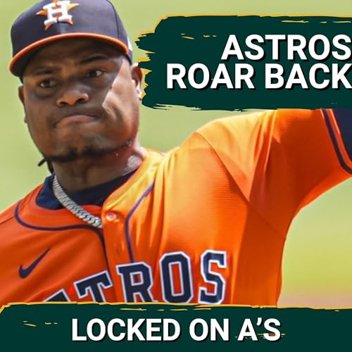 ASTROS ROAR BACK: Ginn Crumbles, Valdez Dominates Podcast Por arte de portada
