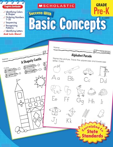 Scholastic Success with Basic Concepts