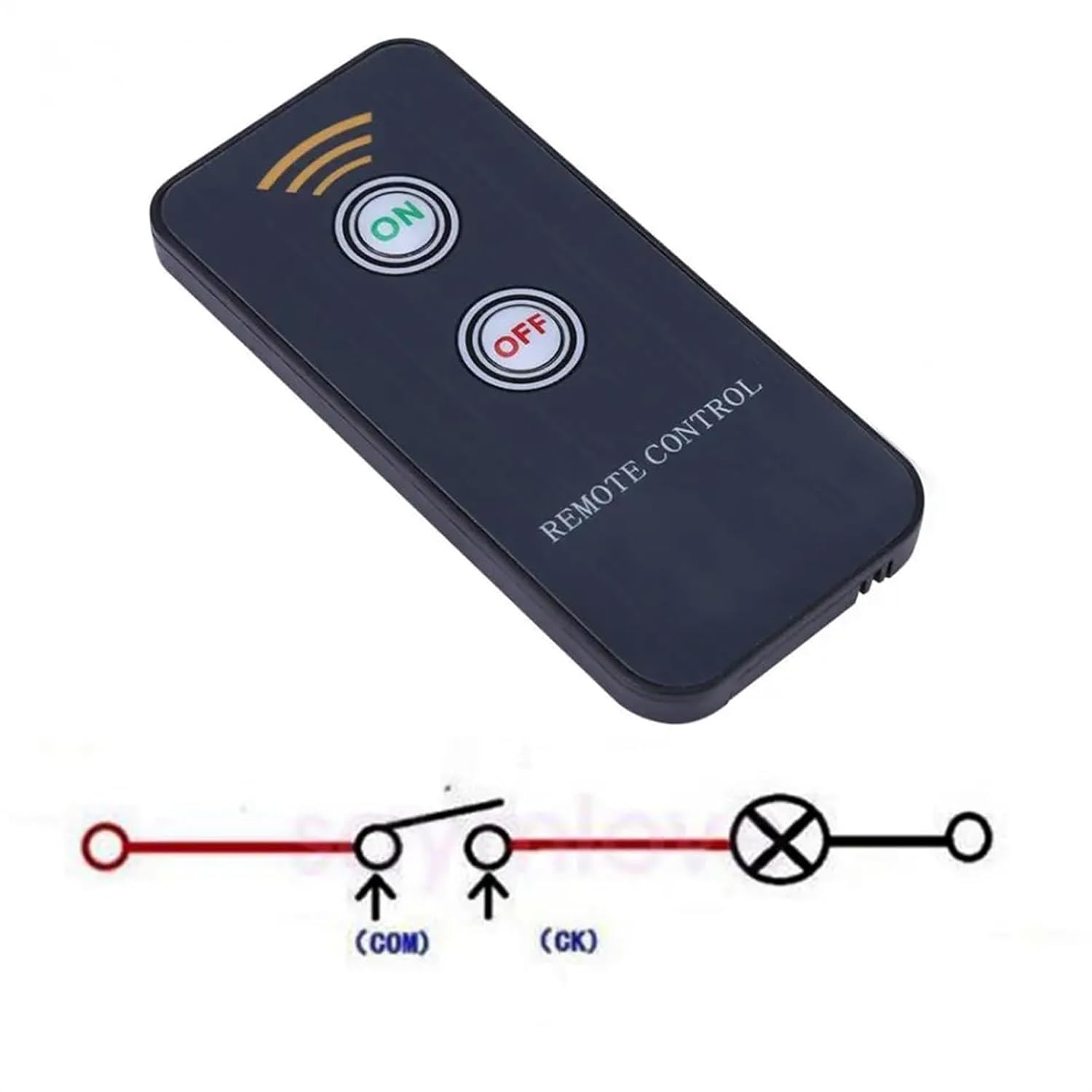 1CH 12V Infrared Remote Switch Control Module IR Wirless Receiver ON/Off Relay Switch Receiver Transmitter