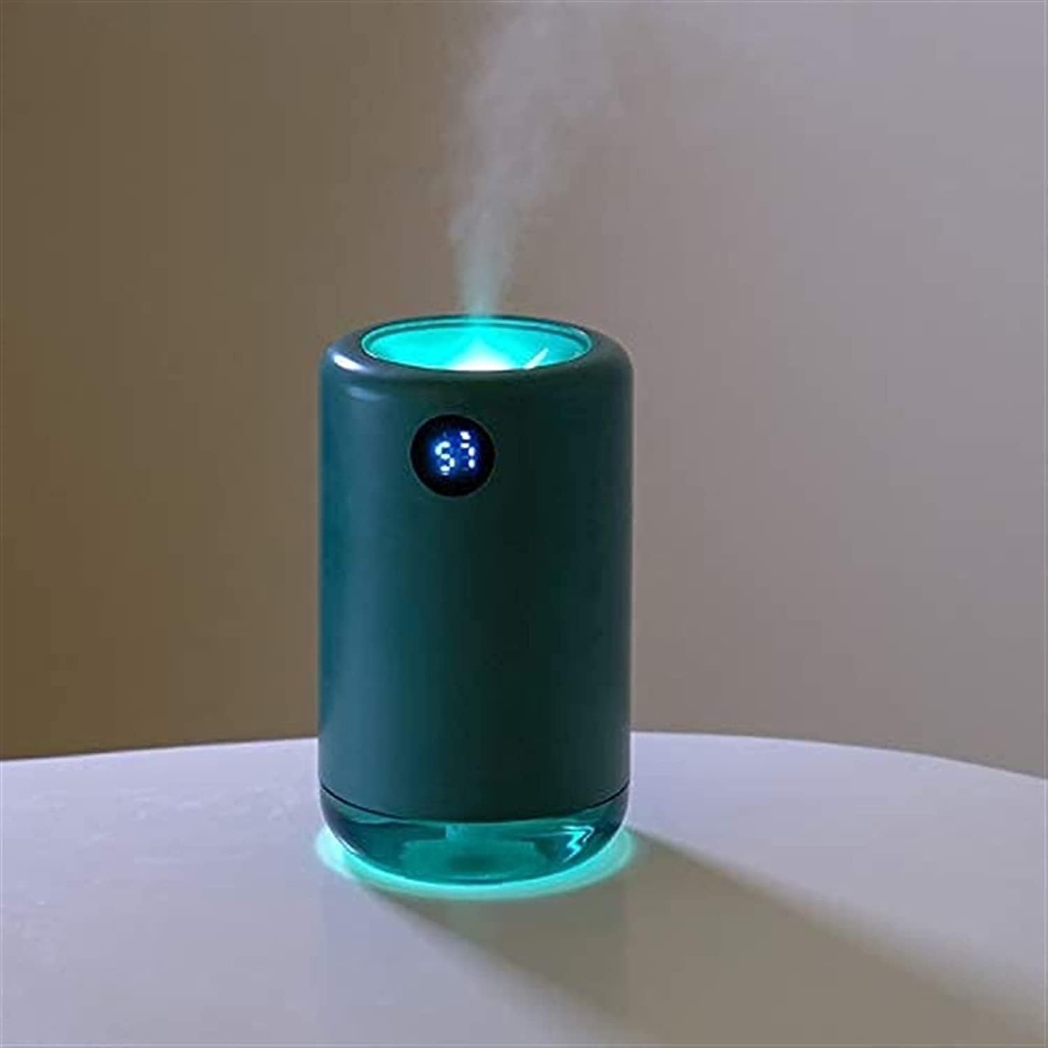 Humidifier for Office Portable Small Quiet USB Desktop Humidifier for Car