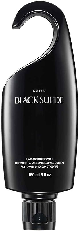 Black Suede Hair & Body Wash