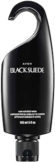 Black Suede Hair & Body Wash