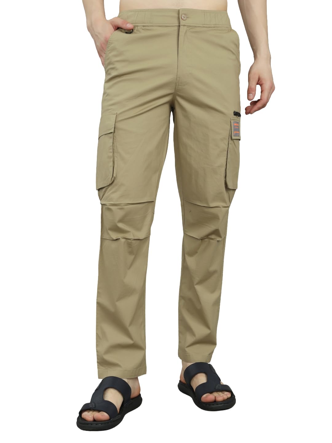 Men Regular Fit Plain Lower| Comfortable Stretchable Sports Lower for Men | Casual Gym Wear Jogger (Pack of 1)-image-49