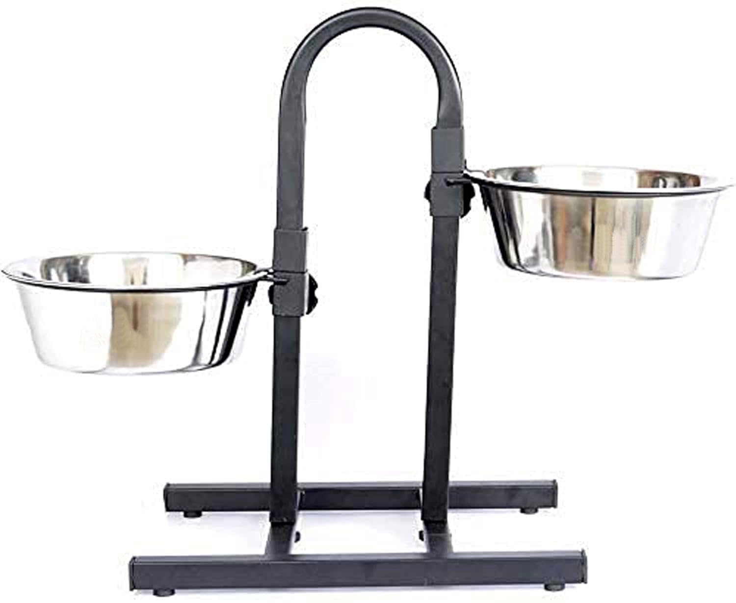 D&C PAWS Dog Feeding Bowl with U Type Adjustable Stand, Dog Elevated Diner with 4000 ML Stainless Steel Bowl (XX-Large) (B0DDQ7W8VW) Amazon Price History, Amazon Price Tracker