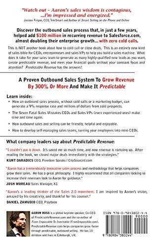 Image of Predictable Revenue: Turn Your Business Into a Sales Machine with the $100 Million Best Practices of Salesforce.com