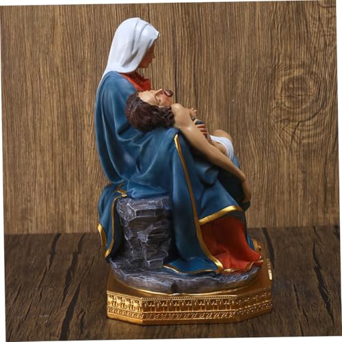 Statue Jésus figurine de table pour une ambiance festive maison