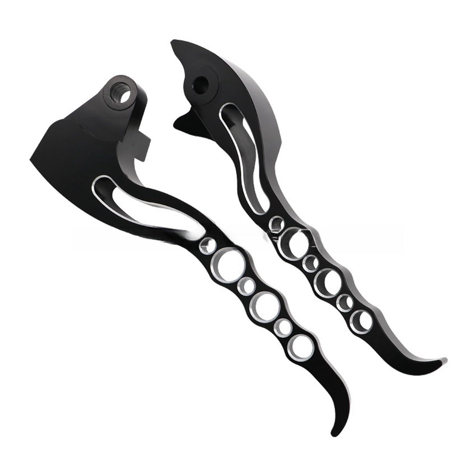 EWSJG Motorcycle Accessories Loopholes Brake Clutch Levers for Suzuki Boulevard M109R M109 R 2006-2017 Hand Lever Parts Clutchs Brakes Handle Levers