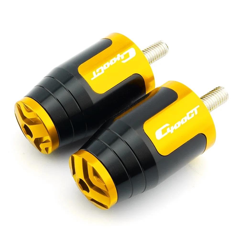 Bouchon guidon or pour C400X C400GT anti vibration et protection moto