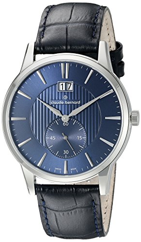 Montre Quartz Suisse Claude Bernard 64005 3 BUIN Homme Big Date