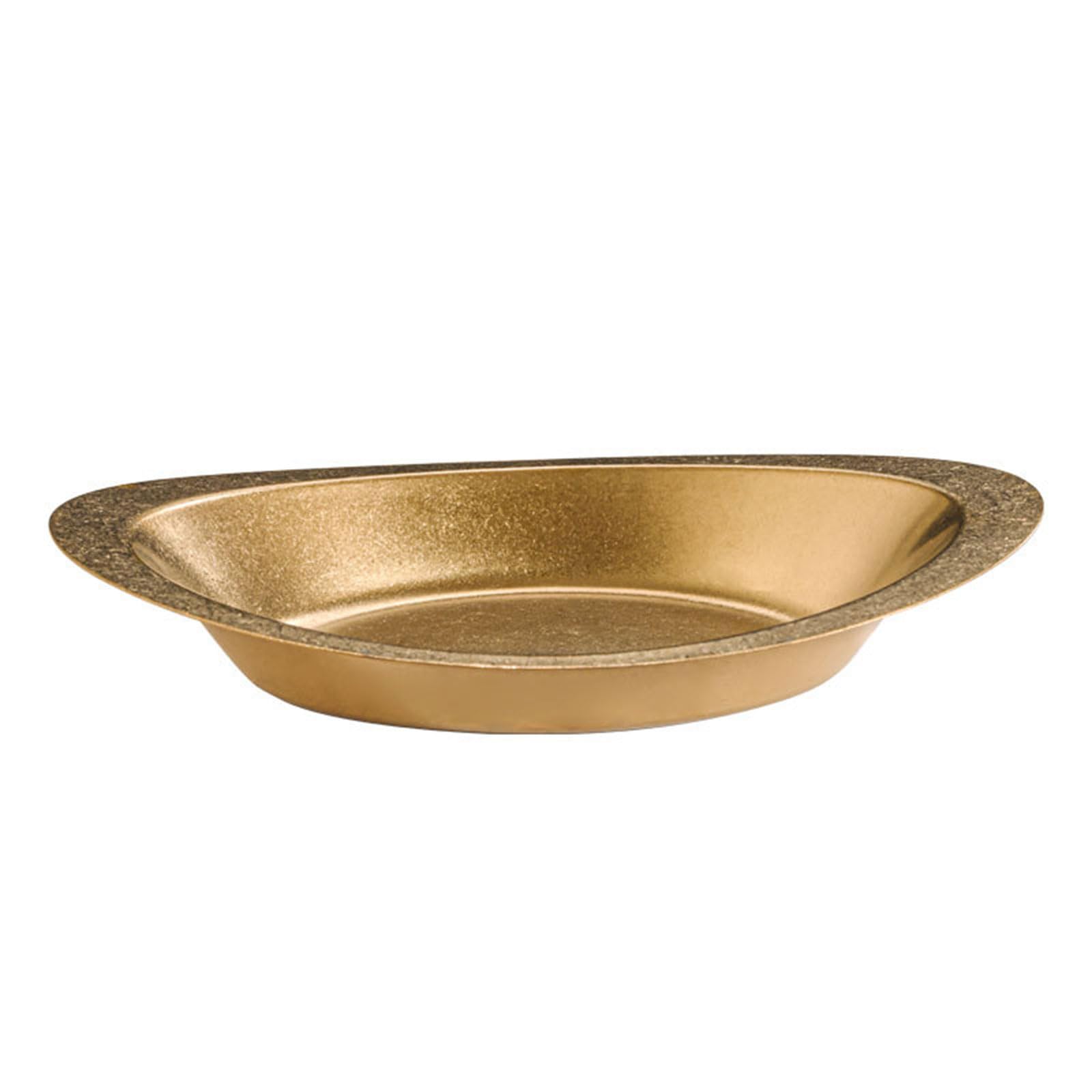 Jazuaiao Stainless Steel Plates, Metal Food Serving Plate, Eating Dishes Shatterproof Plate for BBQ Stainless Steel Platters for Serving Food