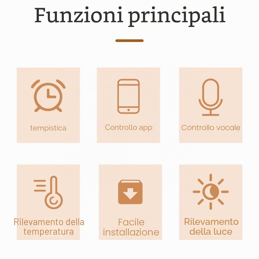 Tuya Smart WiFi Apri-tende Automatico+Telecomando Asta Romana Tende Interruttore Robot Telecomando per Alexa Home
