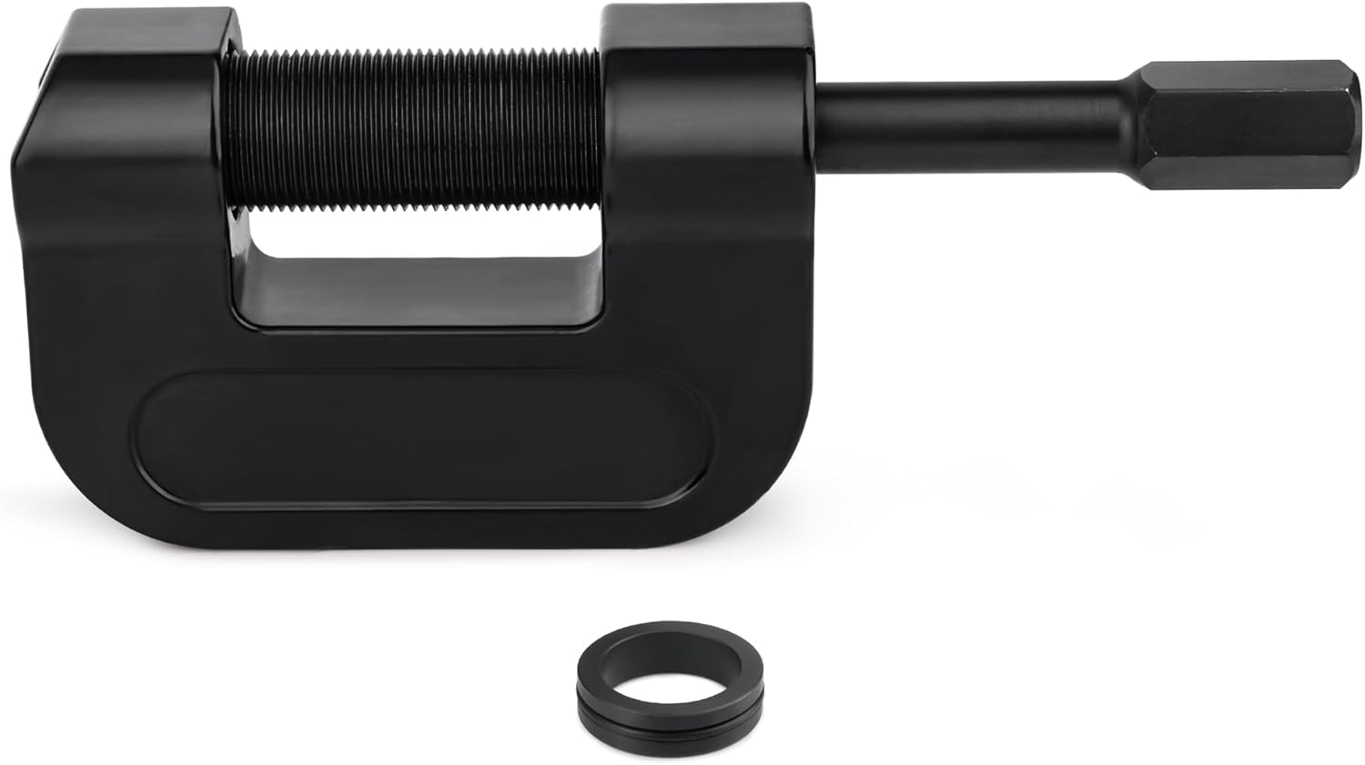 Brake Anchor Pin Press for Commercial Heavy Duty Semi Trucks, Works on Class 6 8 Transportation Equipment Kenworth, Peterbilt, Freightliner, Mack, Volvo - 16002