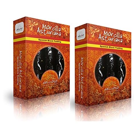 Smoked Asturian Morcilla 250g (2 x 250g) Cover