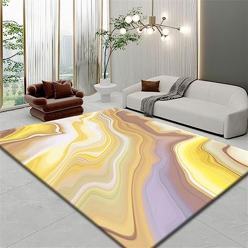Alfombras Salon Baratas Amarilla Marca Xiaosua