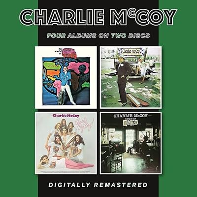 The World Of Charlie McCoy / The Nashville Hit Man / Charlie My Boy! / Harpin' The Blues