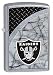 Zippo NFL Oakland Raiders Street Chrome Pocket Lighter