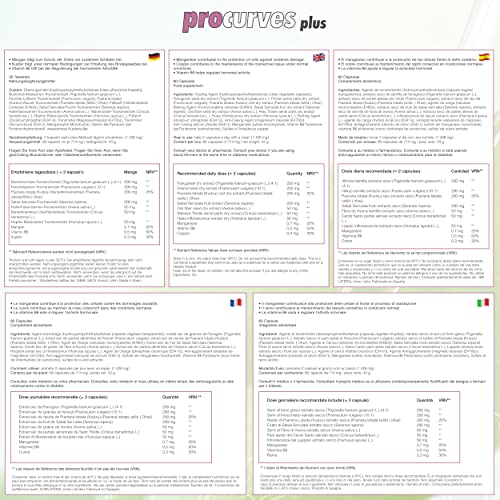Procurves Plus + Procurves Cream: Pillole E Crema Per Aumentare Il Seno - 6