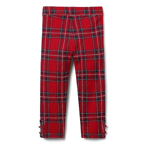 Janie and Jack Girl's Plaid Sweater Leggings (Toddler/Little Kids/Big Kids)2