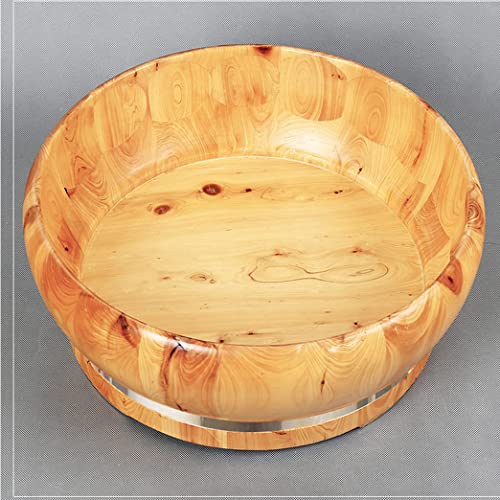 Bañera de pies de madera sólida para spa y pedicure miniatura 5