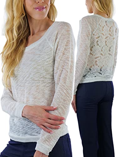 Image of ToBeInStyle Women's Classic Long Sleeve V-Neck Pullover Sweater