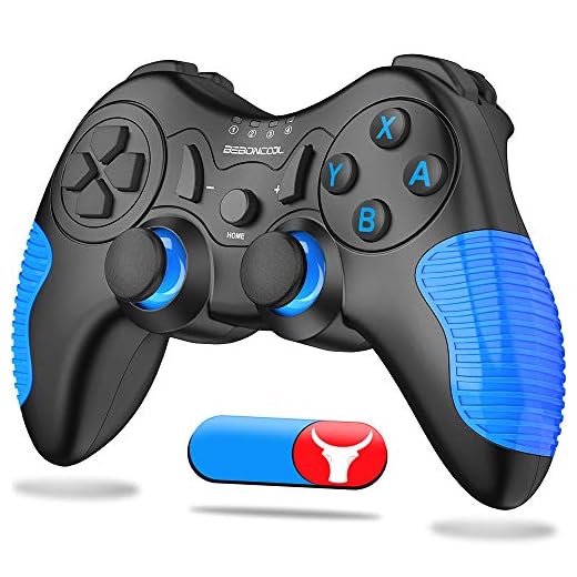 BEBONCOOL Switch Controller for Nintendo Switch/ Lite, Wireless Switch Pro Controller for Nintendo Pro Controller with Dual Shock, Motion Control for Nintendo Switch Controller, Pro Controller Switch