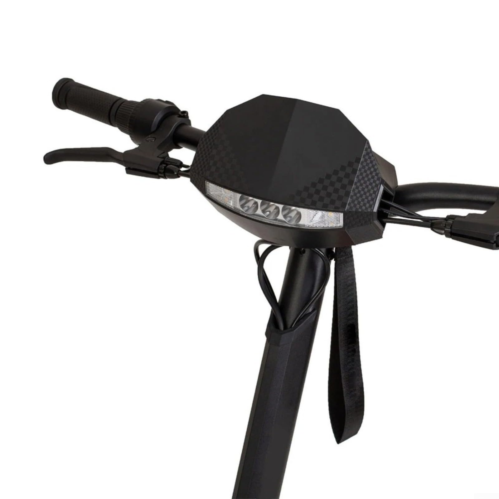 Für Kukirin G2 G3 G4 Elektroroller LCD Meter Display Panel Anzeige Anzeige Batteriestand und Modus Kompaktes Design, Schwarz (G4)