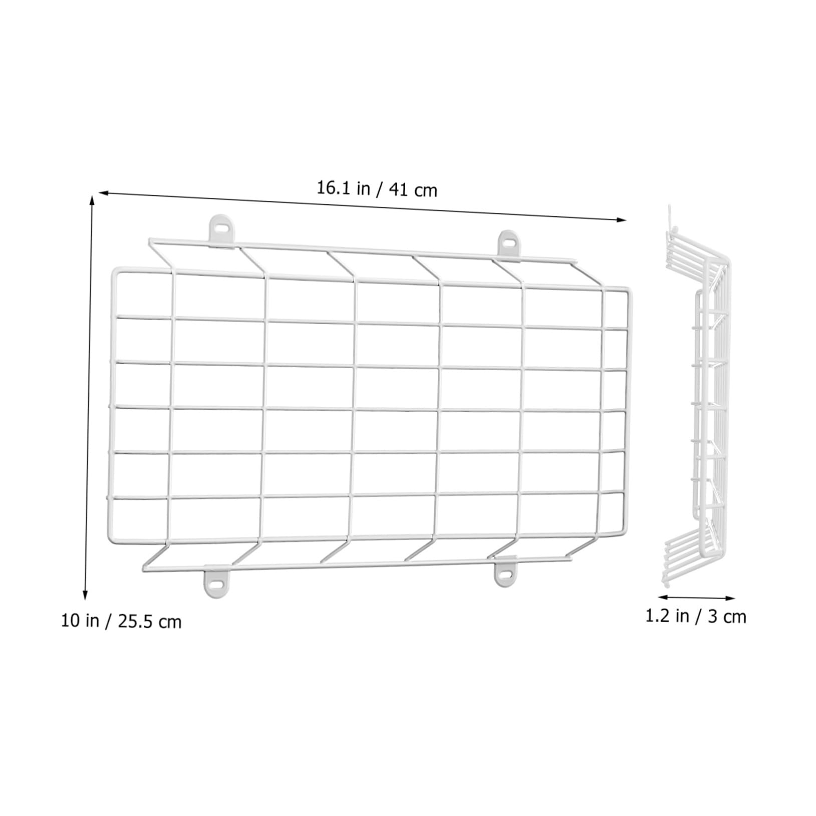 Generic Metal Emergency Light Wire Cover Durable Exit Sign Protective Guard for Public Spaces Wire Protection for Schools Cinemas and Malls