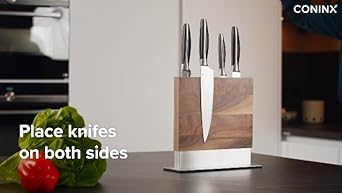 Amazon.com: Coninx Magnetic Knife Holder with display stand