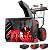 PowerSmart 24" Self-Propelled 2-Stage Cordless Snow Blower with (2) 80V 6.0Ah Batteries & (1) Charger, HB2805B