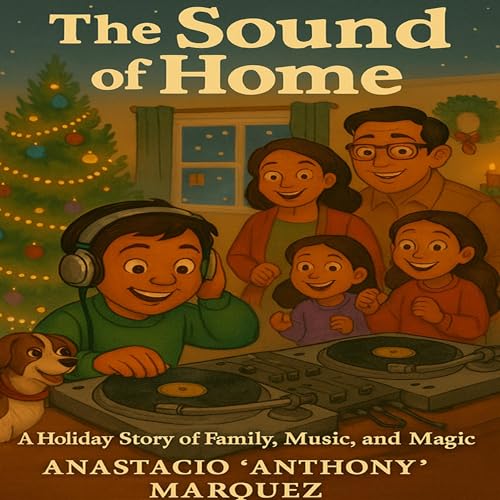 Diseño de la portada del título The Sound of Home