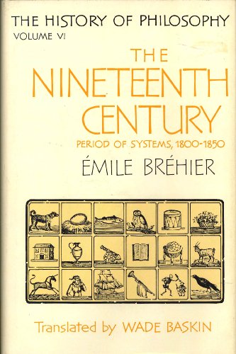 Buy The Nineteenth Century: Period of Systems, 1800-50 (v. 6) (History of Philosophy) — BookShops.in