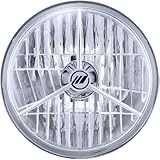 IPF ヘッドライト ASSY ハロゲン H4 丸形 2灯式 マルチリフレクター ポジション無し 3ポイント付き 純正採用品 HL-52