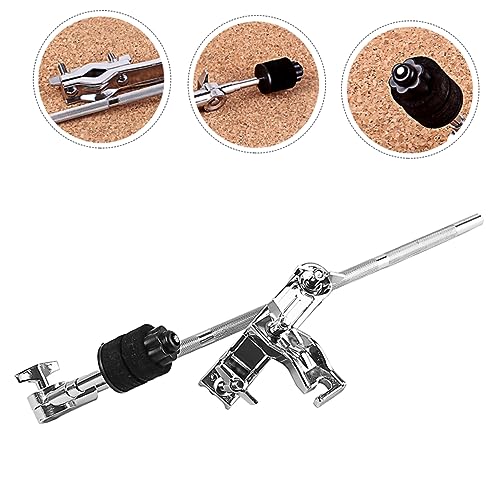 Soporte de plástico para cabezas negras, abrazadera para tambor, clip para accesorios de hardware miniatura 6