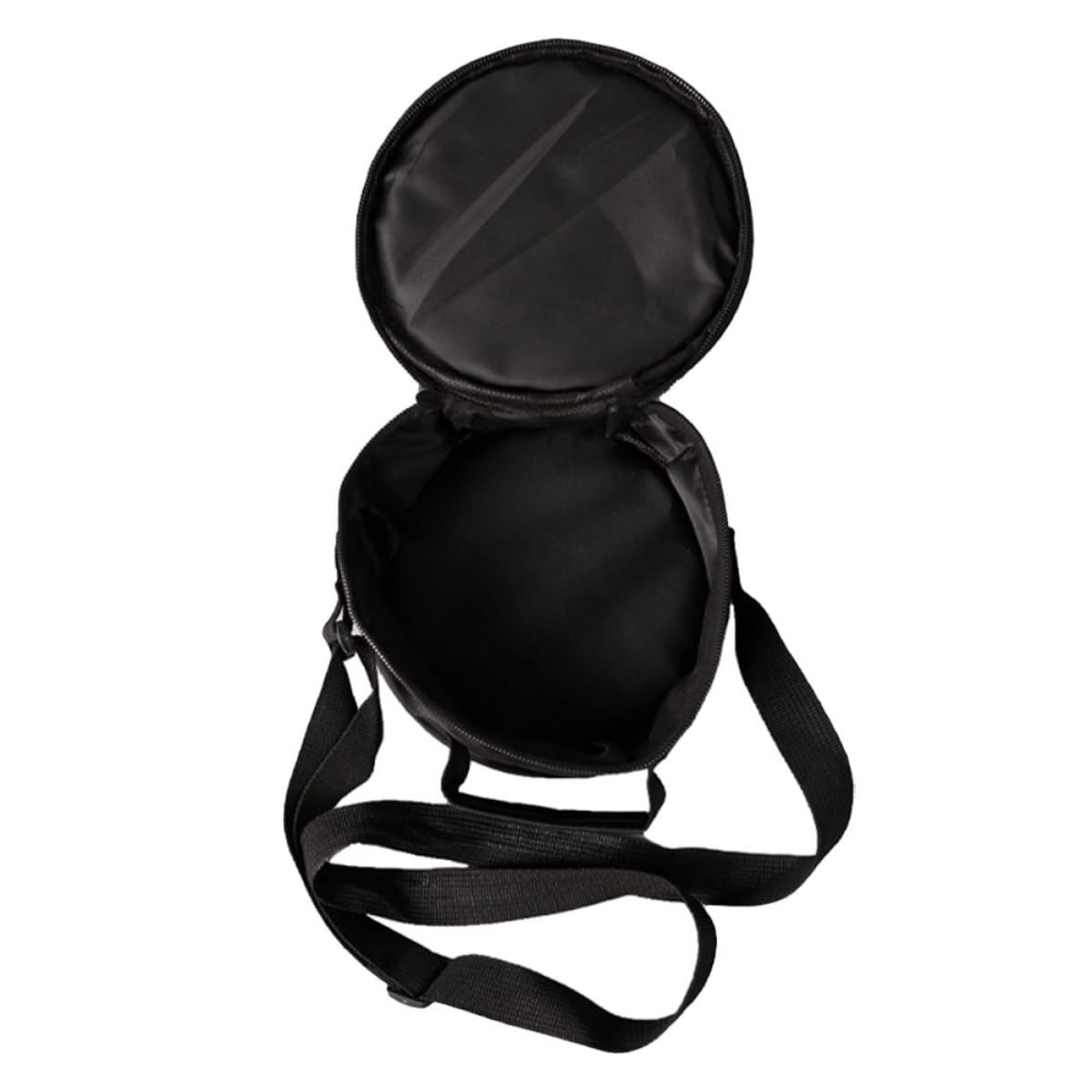 IMIKEYA Bolsa Protectora para Tambores de Acero de 8 Pulgadas Bolsa de Almacenamiento Correa de Hombro Acolchada y Doble Cadena para Percusión y Transporte de Instrumentos Musicales