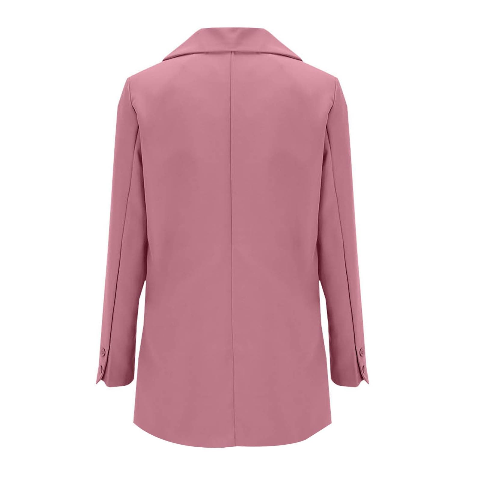 Costume western blazer pour femme - Tenue d'affaires élégante - Blazer bleu surdimensionné - Blazer traditionnel - Long blazer festif - Veste sportive et décontractée
