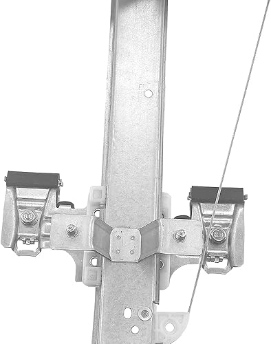 Miniatura 8 de 741-389 Motor del Elevalunas eléctrico trasero derecho del lado del pasajero, enchufe de 2 pines compatible con Silverado 1500 2500HD 3500HDGMC