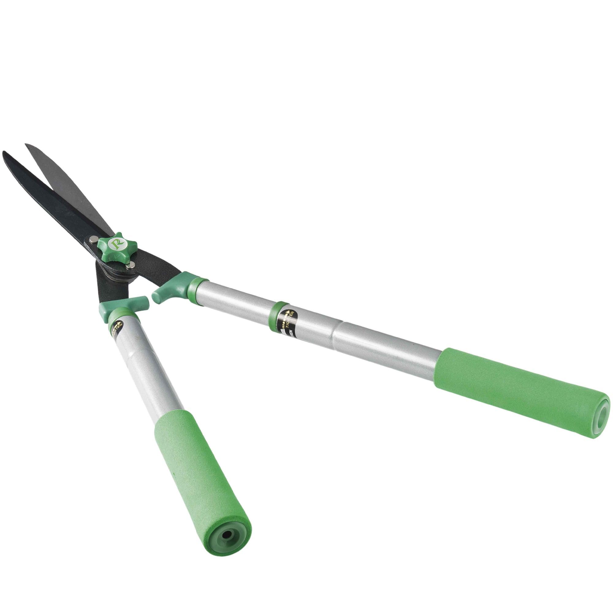 Ribiland - Cisaille à Haies Manche Télescopique 64cm