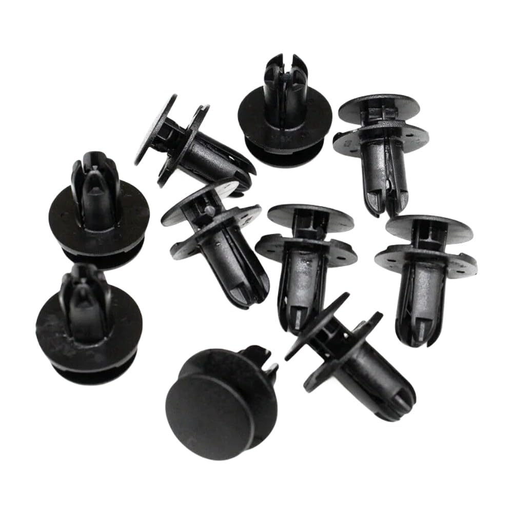 GZCHUMU 10 Pcs Fender Liner Mounting Clip for Hyundai/Kia 2014-22 OEM 1420608250B 86595-2T500 865952T500 Automotive Body Clips
