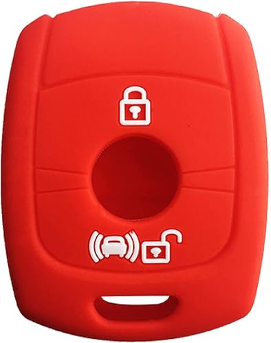 WANGXI Funda de silicona para llave de coche, para SsangYong Korando Actyon Sports Kyron Stavic