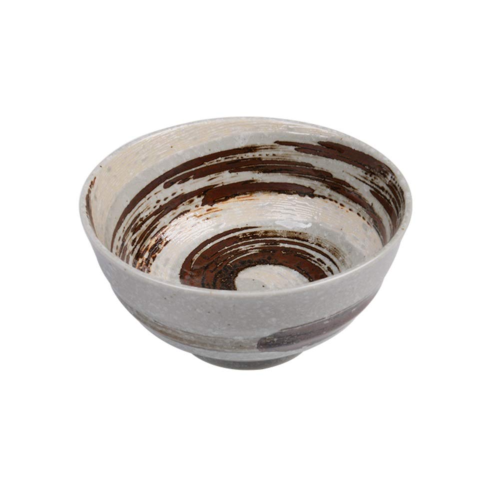 Ceramiczna miska ramenowa w stylu japońskim, duża miska do serwowania, ceramiczne naczynia do serwowania, zupa salad, miska do mieszania owoców, miski na płatki śniadaniowe i makaron