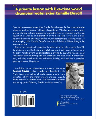 Camille Duvall's Instructional Guide to Water Skiing