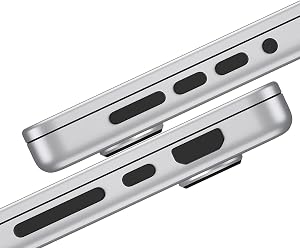 7 Pack Dust Plug for MacBook Air 13.6 15 M3 M2 / MacBook Pro 14″ 16″ M3 M2 M1 Pro/Max HDMI, Thunderbolt, SD, Charging Port…
