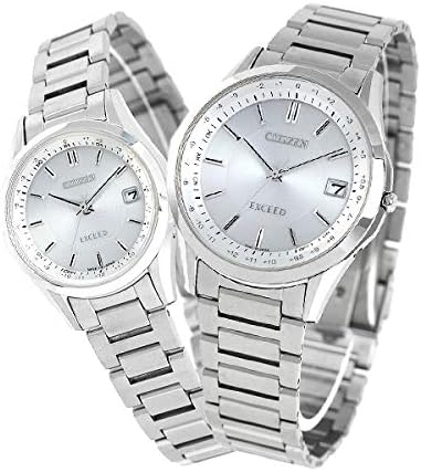 Amazon シチズン Citizen 腕時計 エクシード Exceed 電波ソーラー チタン Cb1110 53a Es9370 54a ペアウォッチ メンズ レディース 腕時計 腕時計 通販