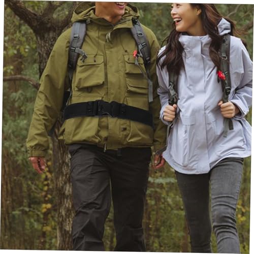 2pcs Outdoor Utility Belt for Men and Women Adjustable Heavy Duty Camping and Hiking Belt Canvas Material for Versatile Use4