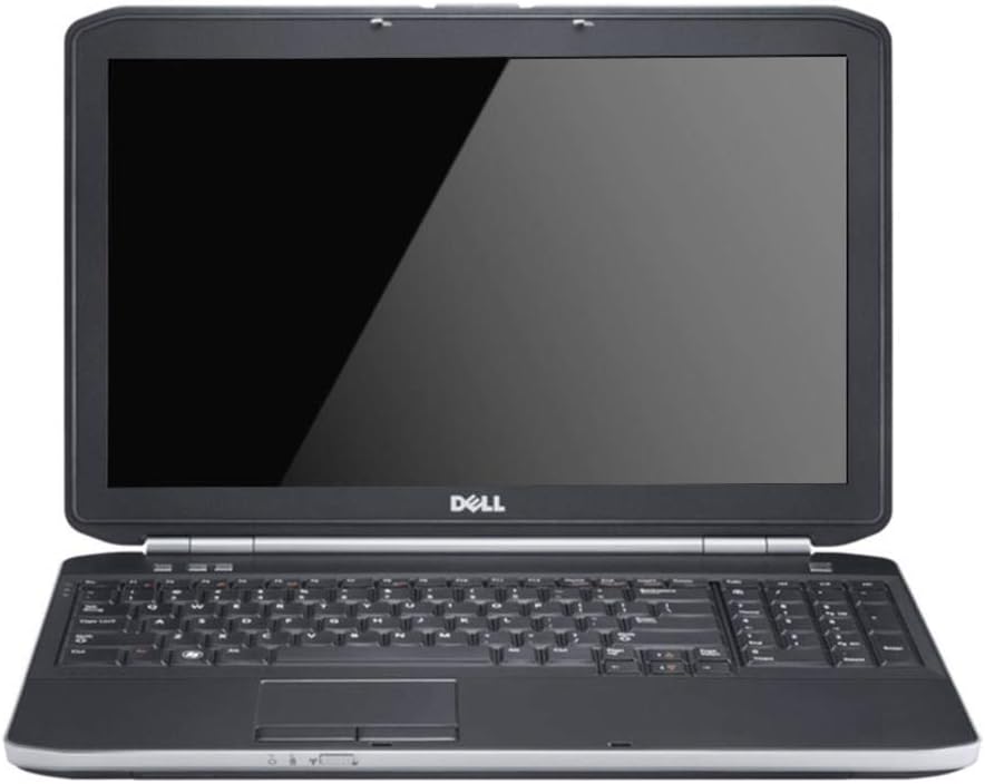 Dell Latitude E5520 15.6 Inch Business Laptop, Intel Core i7 2620M up to 3.4GHz, 8G DDR3, 256G SSD, WiFi, DVD, VGA, HDMI, Windows 10 64 Bit Multi-Language Supports English/French/Spanish (Renewed)