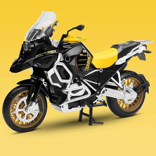 Modèle R 1250 GS 1:12 en Métal pour Décoration de Bureau et Étagère Salon