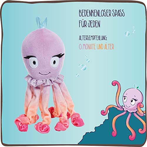 NICI Kuscheltier Oktopus Oktina 25 cm – Oktopus Plüschtier für Mädchen, Jungen & Babys – Flauschiger Stofftier Oktopus… – Bild 6