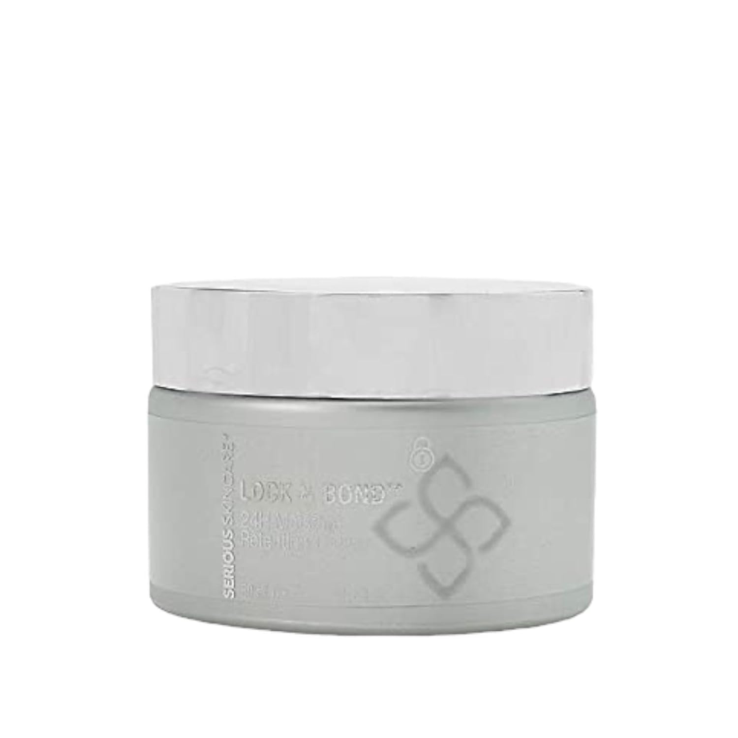 Serious Skincare Lock & Bond 24-Hour Moisture Retention Face Cream - Intense Hydration and Plumper Skin - Algae Extract - Shea Butter - For Normal to Dry Skin - Day and Night 1.7 oz (1Pack)