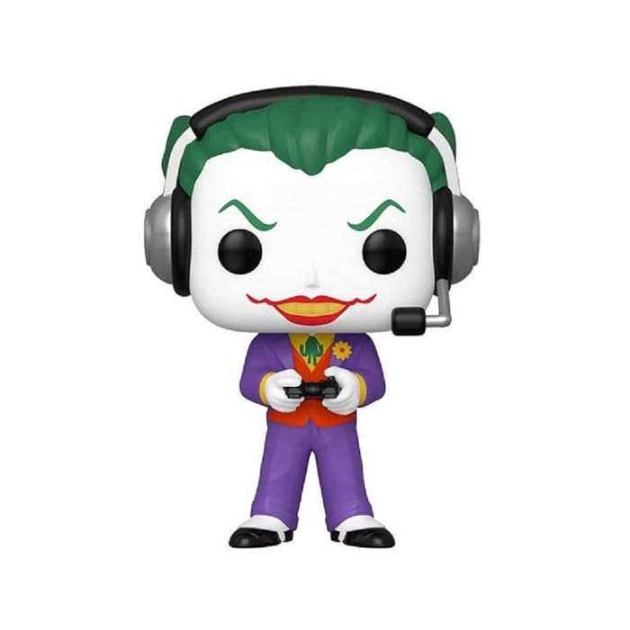 Buy Funko Pop! Heroes DC Gamer Joker 